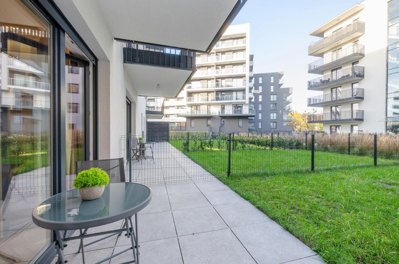 Sky Home- Green Apartament -Manufaktura, Bezplatny Parking, Klimatyzacja, Dostep Na Kod Lódź Exterior foto