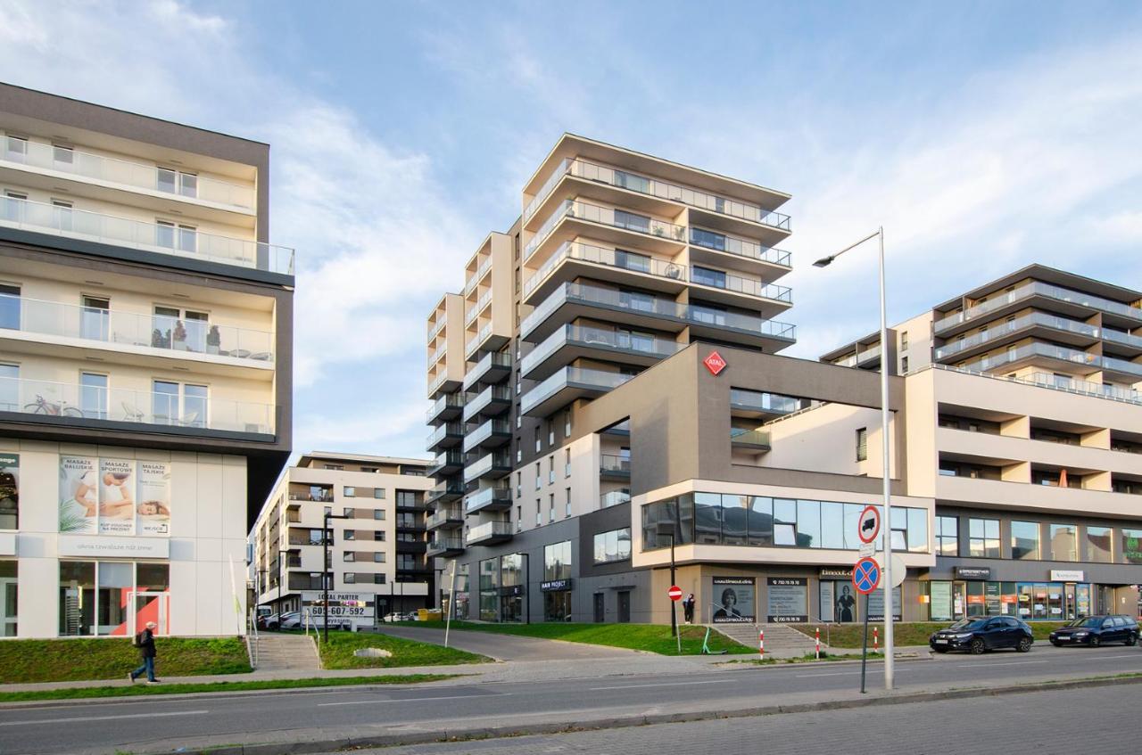 Sky Home- Green Apartament -Manufaktura, Bezplatny Parking, Klimatyzacja, Dostep Na Kod Lódź Exterior foto