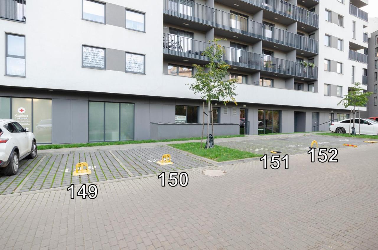 Sky Home- Green Apartament -Manufaktura, Bezplatny Parking, Klimatyzacja, Dostep Na Kod Lódź Exterior foto